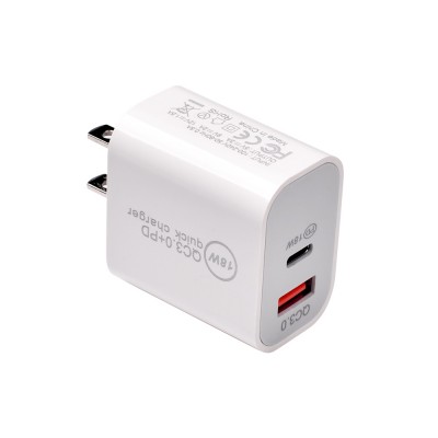 New arrival  mobile phone with high quality PD 18W usb wall charger